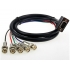 VGA to 5 BNC splitter cable