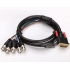 DVI  to 5BNC splitter cable