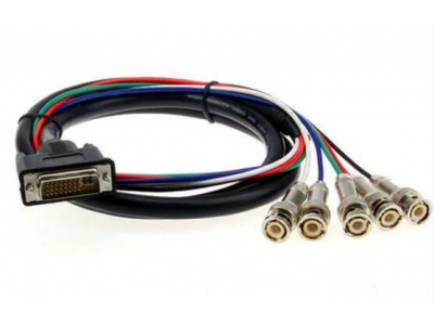 DVI  to 5BNC splitter cable