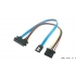 SATA22P To 7Pin +4Pin Power Cable