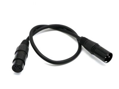 DMX microphone cable 5pin XLR Male to Female Extension for stage light