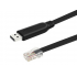 USB to serial RS232 RJ45 console rollover cable for Cisc routers