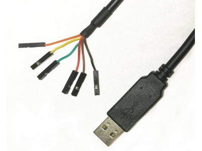 TTL-232R-RPI-6PIN-3V3，Raspberry PI cable