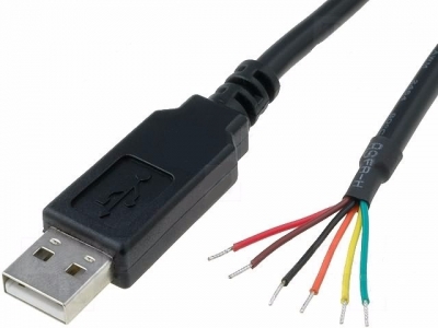 USB-RS485-WE-1800-BT to Embeded Conv Wire End 1.8m