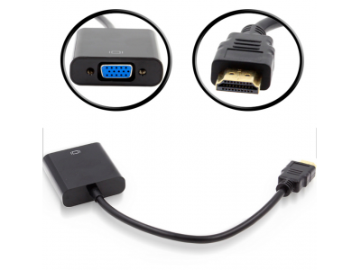 VGA to HDMI 1080P hdmi to vga converter cable