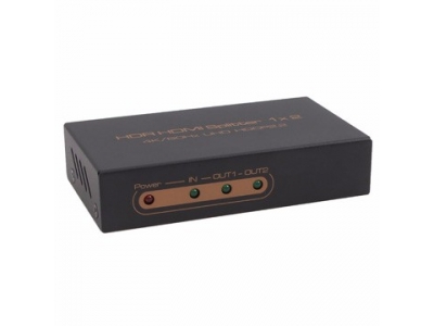 4K x 2K HDMI 2.0 Splitter 1 In 2 Out for Distributor