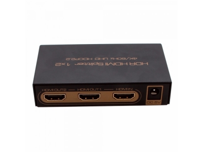 4K x 2K HDMI 2.0 Splitter 1 In 2 Out for Distributor