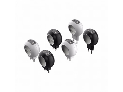 Wholesale 5v 2.4 amp usb wall cell phone chargers smallest usb travel wall charger