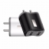 Type C 2.1A Portable Dual Usb Chargers Wall Charger with EU US UK AU Plugs Mobile Phone Charger