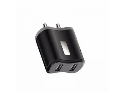 Type C 2.1A Portable Dual Usb Chargers Wall Charger with EU US UK AU Plugs Mobile Phone Charger