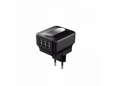 5v 2.1A 3 Port Mobile Phone USB Home Wall Charger for smartphones charger