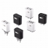 Mobile charger Super Fast 5V 2.1A EU 2 USB Port Micror Wall Plug Mobile Phone Smart Charger Power Adapter