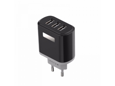 Mobile charger Super Fast 5V 2.1A EU 2 USB Port Micror Wall Plug Mobile Phone Smart Charger Power Adapter