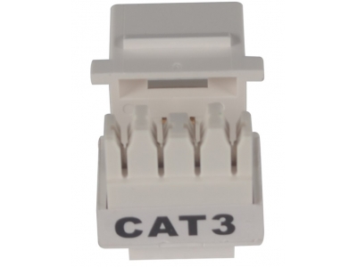 Cat5e Tool-less RJ11 Keystone Jack RJ11 toolless keystone jack 6p4c