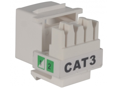 Cat5e Tool-less RJ11 Keystone Jack RJ11 toolless keystone jack 6p4c