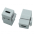 USB 3.1 Type C keystone jack female connector