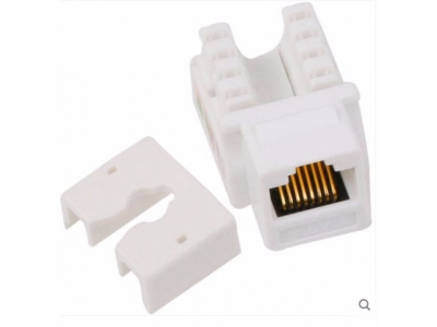 FTP 180 Degree Cat5e Keystone Jack Cheap Price RJ45 Wall Jack