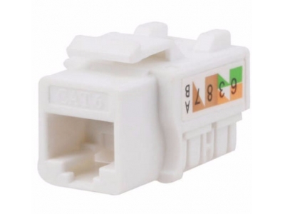 FTP 180 Degree Cat5e Keystone Jack Cheap Price RJ45 Wall Jack