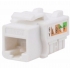 FTP 180 Degree Cat5e Keystone Jack Cheap Price RJ45 Wall Jack