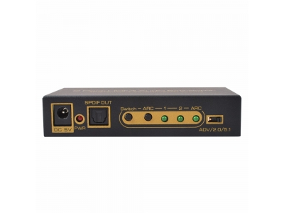 2 Port HDMI Audio Extractor