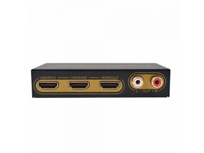 2 Port HDMI Audio Extractor