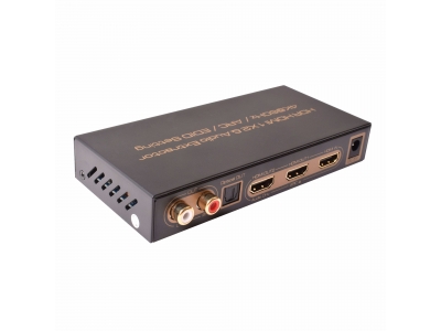 HDR HDMI 1X2 Audio Extractor