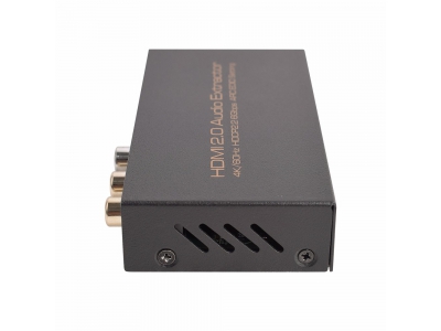 HDR HDMI Audio Extractor