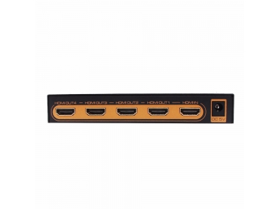 HDR HDMI Splitter 1x4  4K/60Hz UHD HDCP2.2