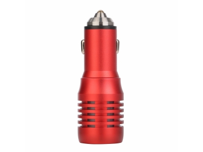 USB car charger 4.2v 200ma hand charger with LED display