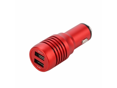 USB car charger 4.2v 200ma hand charger with LED display