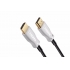 4K@60Hz chroma molded assembly hdmi fiber optic cable