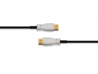 4K@60Hz chroma molded assembly hdmi fiber optic cable