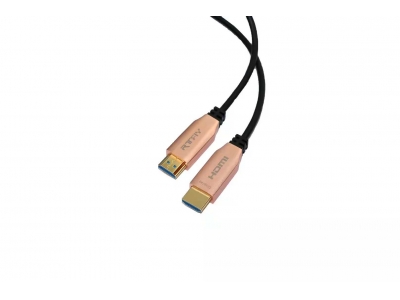 Optical Fiber 10M 30M 50M 100M 200M 4K at 60Hz and AOC Fiber Optic HDMI cable support 18.2Gbps AOC Fiber Optic HDMI 2.0 Cable