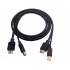 HDMI & USB Extension Cable USB+HDMI Cable for Car Audio Bike Boat Motorcycle Lead Dashboard Cable