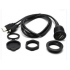 HDMI & USB Extension Cable USB+HDMI Cable for Car Audio Bike Boat Motorcycle Lead Dashboard Cable