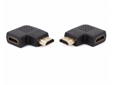 UP 90 degree HDMI Female to Male Angled Adapter