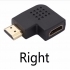 UP 90 degree HDMI Female to Male Angled Adapter