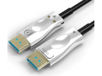 DisplayPort2.0 AOC DP1.4 fiber optic cable 4K/8K/60Hz support DP Active optical cable 1.5M/3M/5M/ 10m/50m/100m