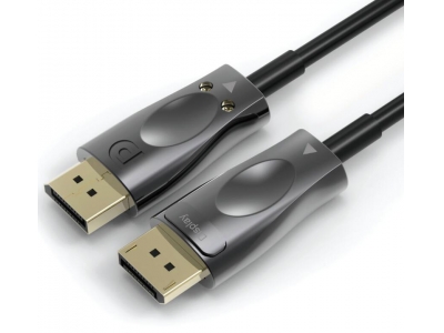 DisplayPort2.0 AOC DP1.4 fiber optic cable 4K/8K/60Hz support DP Active optical cable 1.5M/3M/5M/ 10m/50m/100m