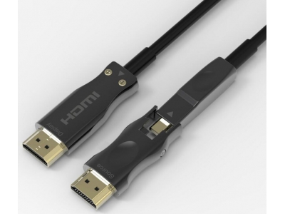 Support 4k 60hz 1080p fiber AOC active HDMI 2.0 AOC Cable