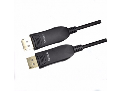 DisplayPort2.0 AOC DP1.4 fiber optic cable