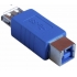 USB 3.0 Type A Female to 3.0 Type B Female USB3.0 AF/BF Adapter