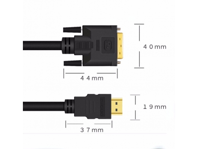 Super High Speed HDMI to DVI -D Adapter Cable