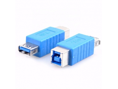 USB 3.0 Type A Female to 3.0 Type B Female USB3.0 AF/BF Adapter