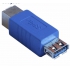 USB 3.0 Type A Female to 3.0 Type B Female USB3.0 AF/BF Adapter