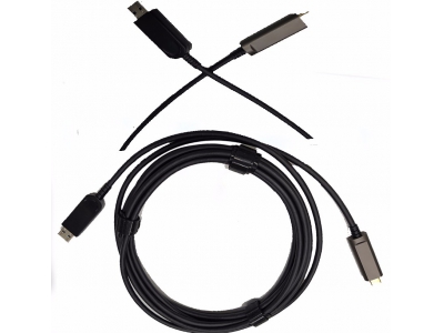 USB 3.1 Male to USB 3.0 Male AOC Fiber Cable