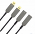 USB 3.0 AM to AF hybrid Active Optical AOC Cable USB 3.0 Active Repeater Cable 50M 100M Extenders