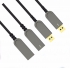 USB 3.0 AM to AF hybrid Active Optical AOC Cable USB 3.0 Active Repeater Cable 50M 100M Extenders