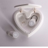 Wireless Stereo Mini In Ear Buds Magnetic Noise Canceling Hifi Sport Bluetooth Earphone