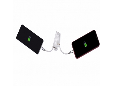 Magnetic Fast Charging Type C 5V 3A Usb multi Charger Data Cable for Andriod Mobile Phone